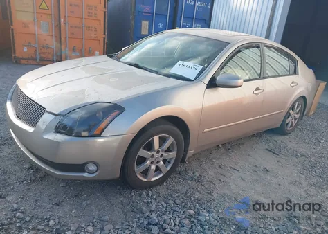 2004 Nissan Maxima 3.5 Sl z USA, uszkodzony, nr VIN 1N4BA41EX4C896888